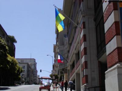 Hotel Astoria São Francisco Exterior foto